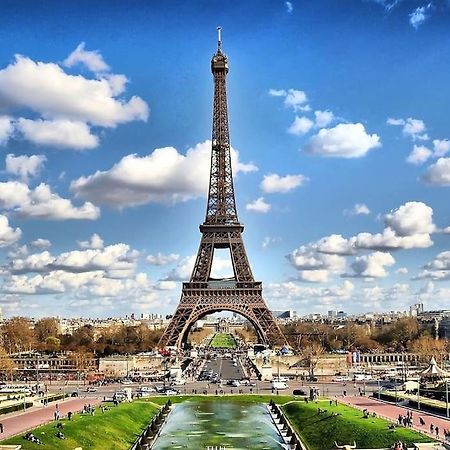 Le Cosy Magny *Paris*Disney*Wifi Daire Dış mekan fotoğraf