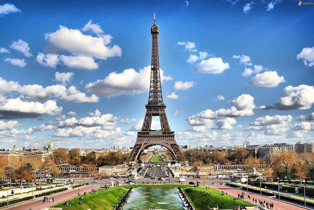 Le Cosy Magny *Paris*Disney*Wifi Daire Dış mekan fotoğraf
