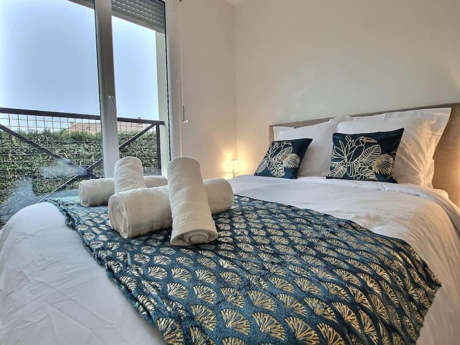Le Cosy Magny *Paris*Disney*Wifi Daire Dış mekan fotoğraf