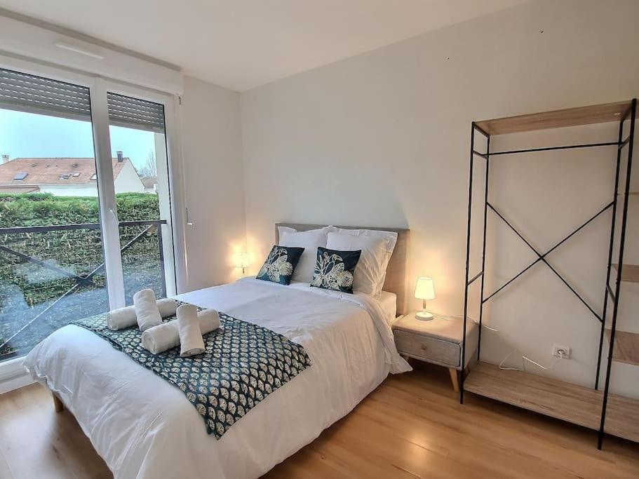 Le Cosy Magny *Paris*Disney*Wifi Daire Dış mekan fotoğraf