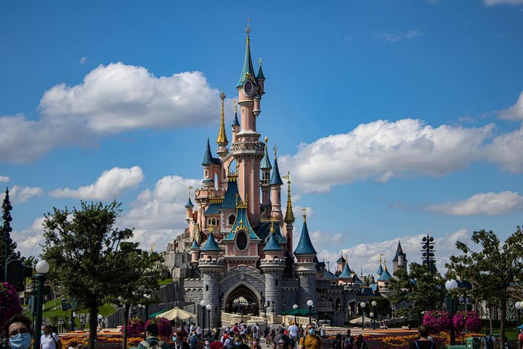 Le Cosy Magny *Paris*Disney*Wifi Daire Dış mekan fotoğraf